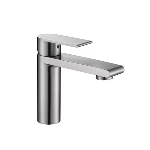 Grifería de lavatorio Monocomando de mesada Loft Gris Satinado Grifería De Lavatorio Monocomando De Mesada Loft Gris Satinado