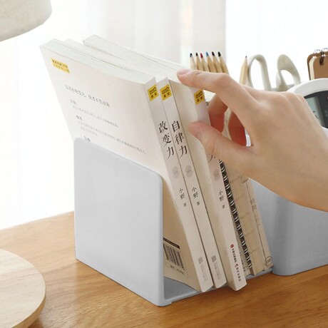 Organizador Multifunción Escritorio Oficina Hogar Accesorios Gris Claro
