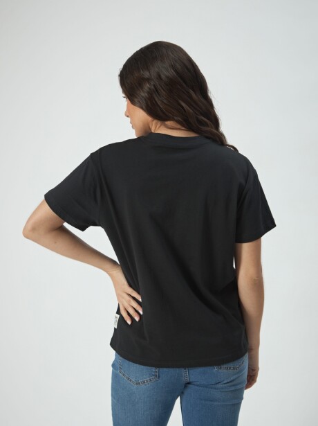 REMERA TANNA NEGRO
