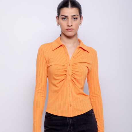 CAMISA PETUÑA Naranja