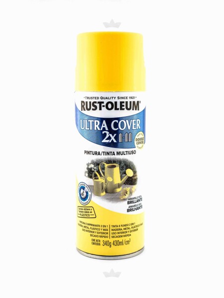 AEROSOL ULTRA COVER 2X AMARILLO SOL BRILLANTE- 340 GR. N/A