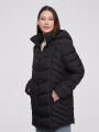 Campera Moshi Negro