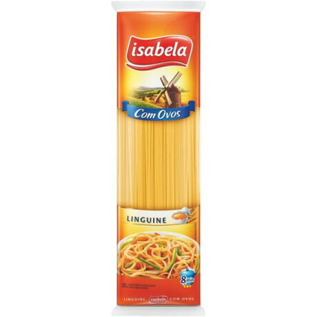 FIDEOS AL HUEVO ISABELA 500G LINGUINE FIDEOS AL HUEVO ISABELA 500G LINGUINE