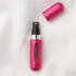 Mini Botella Atomizadora Perfume Portátil Recargable Variante Color Fucsia