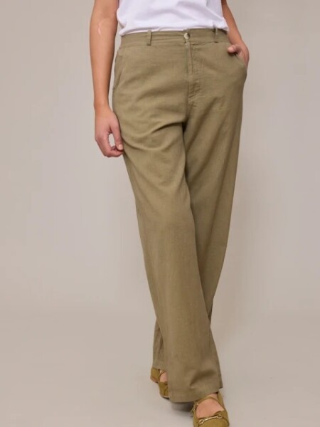 PANTALON POLANCO VINAM VERDE