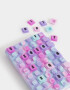 Anotadores Cuadernos y Memos Lúdico Cuaderno De Silicona Customizable - Combinacion Multicolor