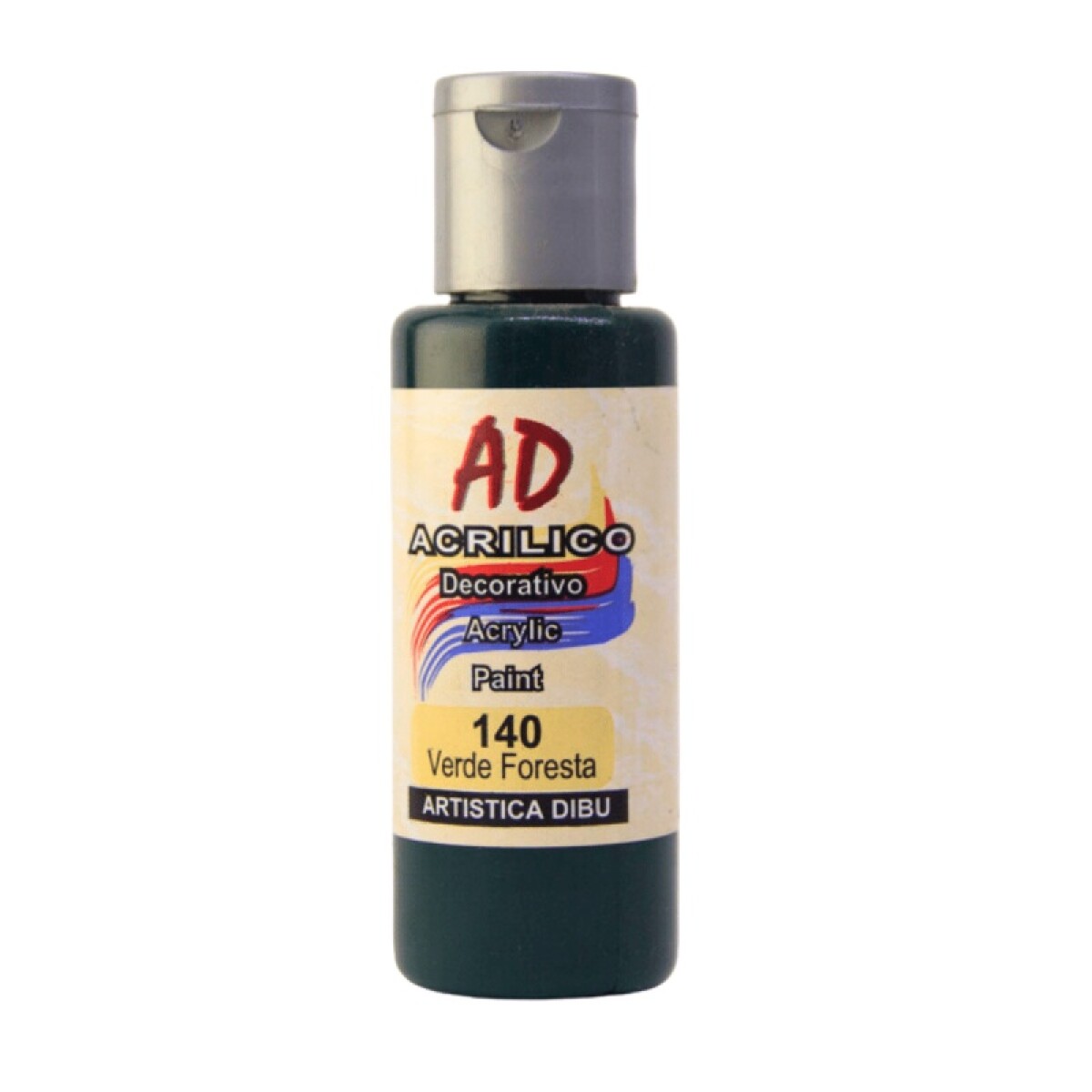 Acrílico Decorativo Ad 60 Ml Verde Floresta 
