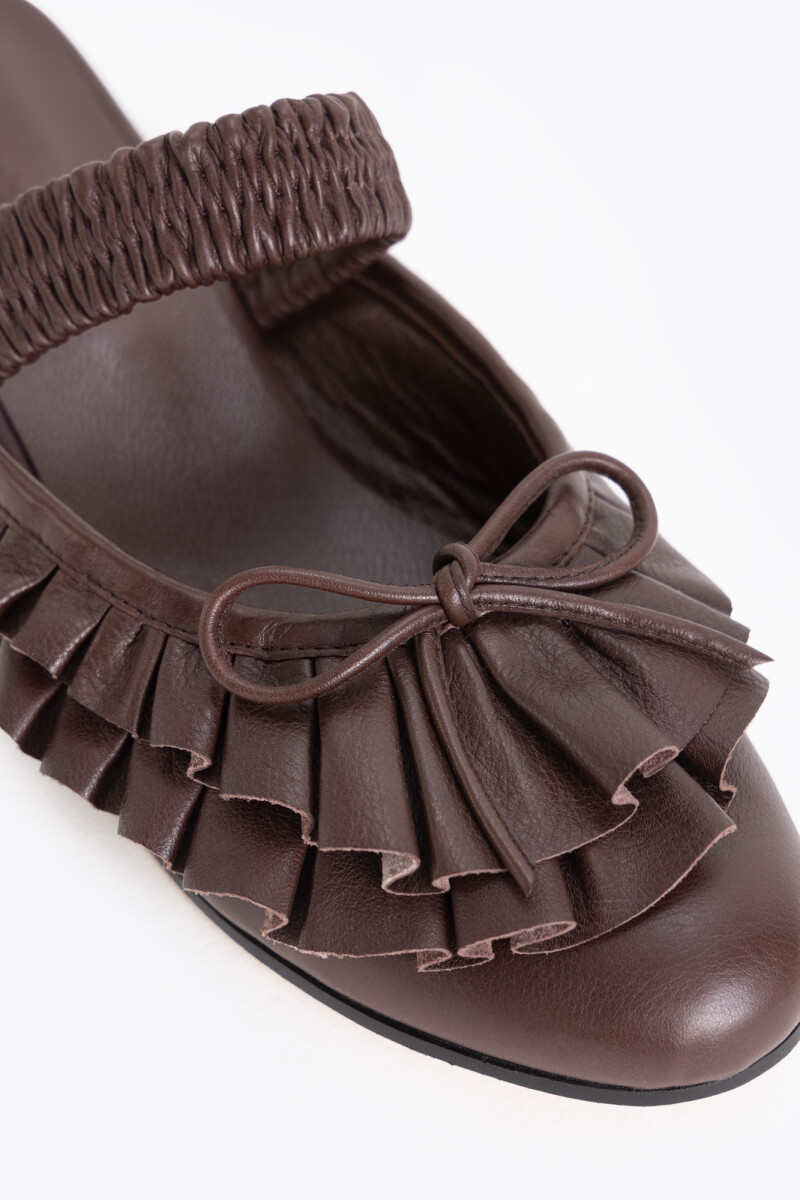 BALLERINA JULES Chocolate