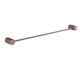 Toallero Recto Metal Signature Bronce Cepillado 60Cm