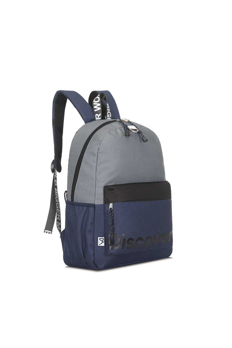 Mochila Discovery Azul