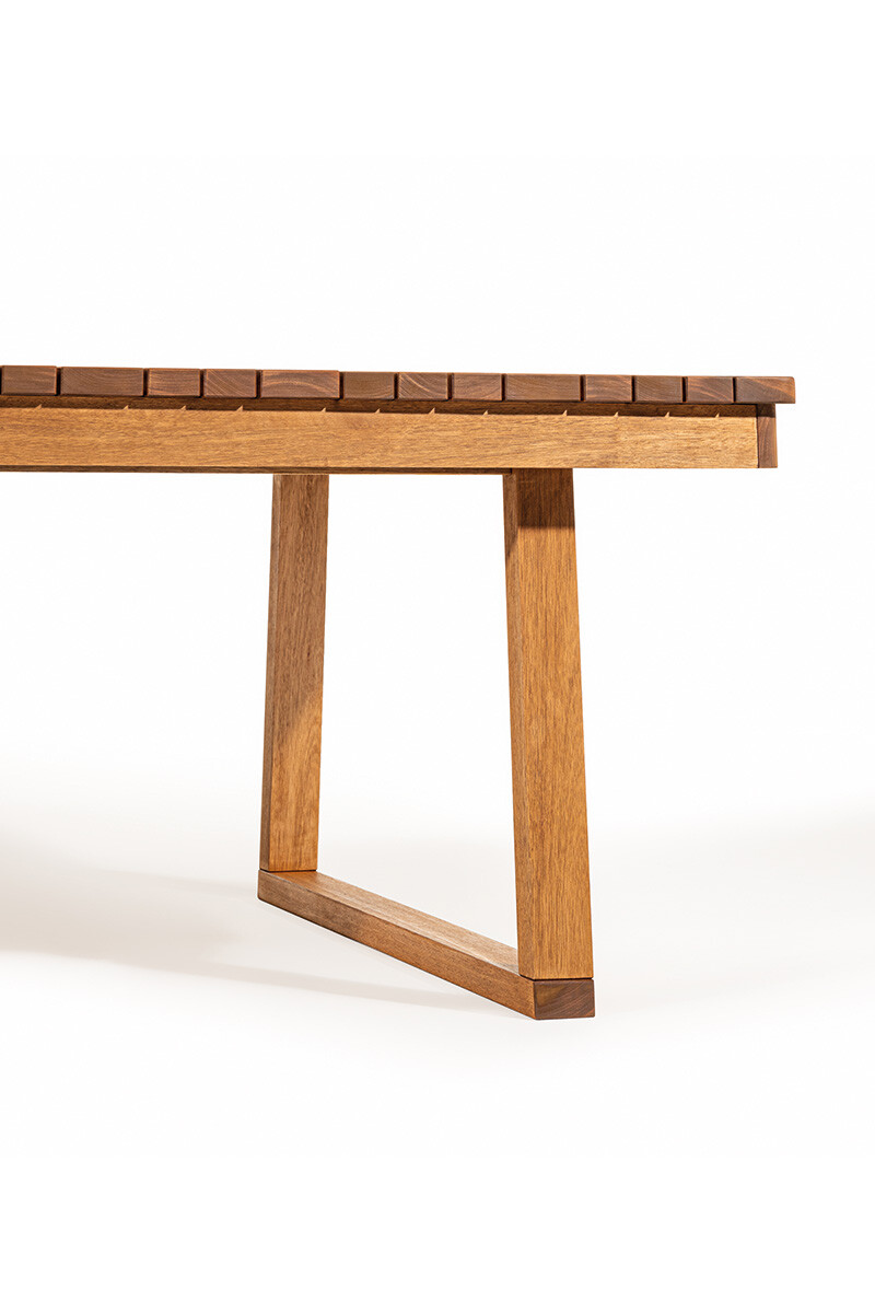 ITACARE MESA DE COMEDOR ITACARE 250x110x77CM JATOBA