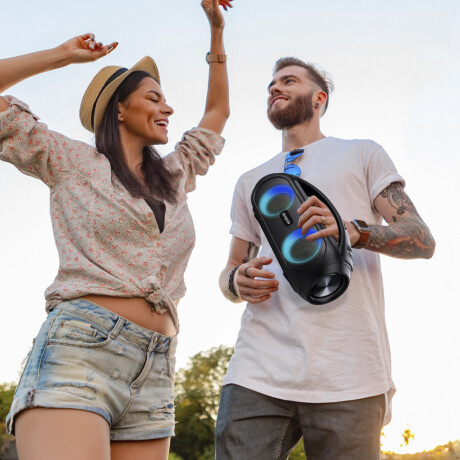 Parlante Boombox Waterproof TWS Aiwa AW-S500BT Parlante Boombox Waterproof TWS Aiwa AW-S500BT