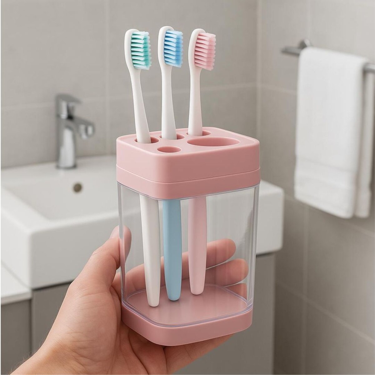 PORTA CEPILLO DE DIENTES 