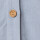 CAMISA DE LINO CON VOLADOS Piedra