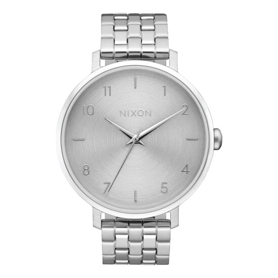 Reloj Nixon Clasico Acero Plata 0