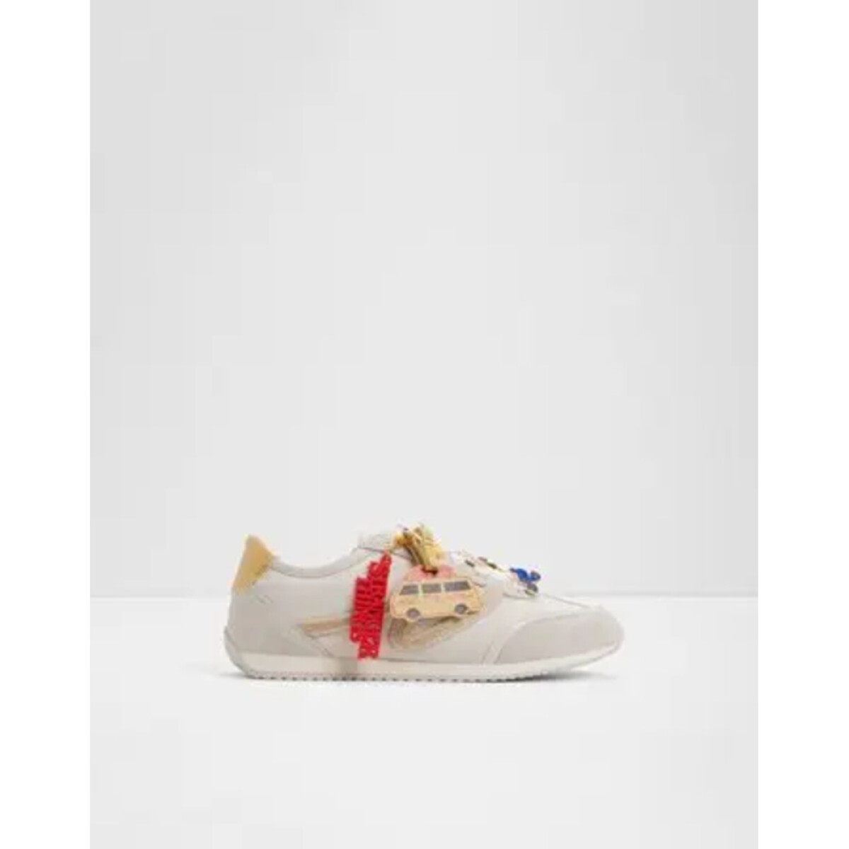 PINEAPPLEPIZZA WHITE TEXTILE - WHITE 