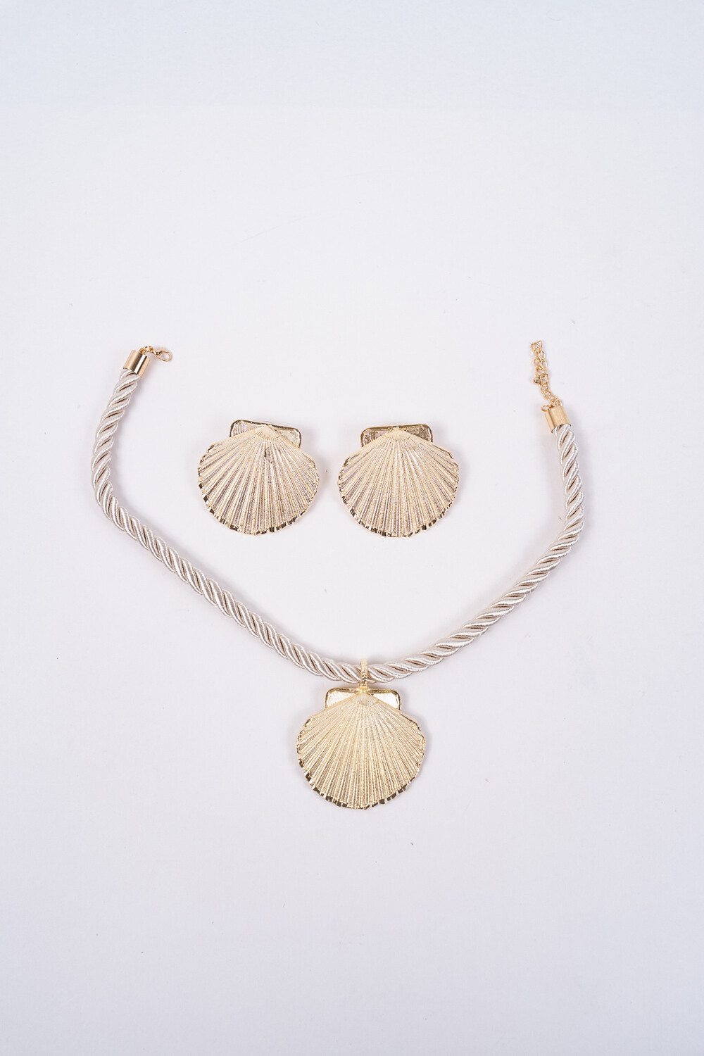 Collar Set Collar Y Brazalete Estampado 2