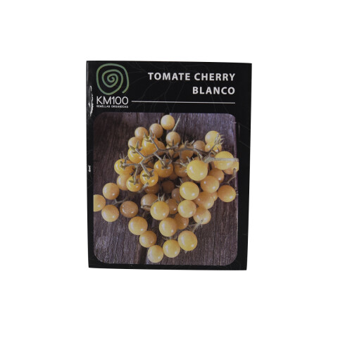 Semillas de tomate cherry blanco KM100 Semillas Tomate Cherry Blanco