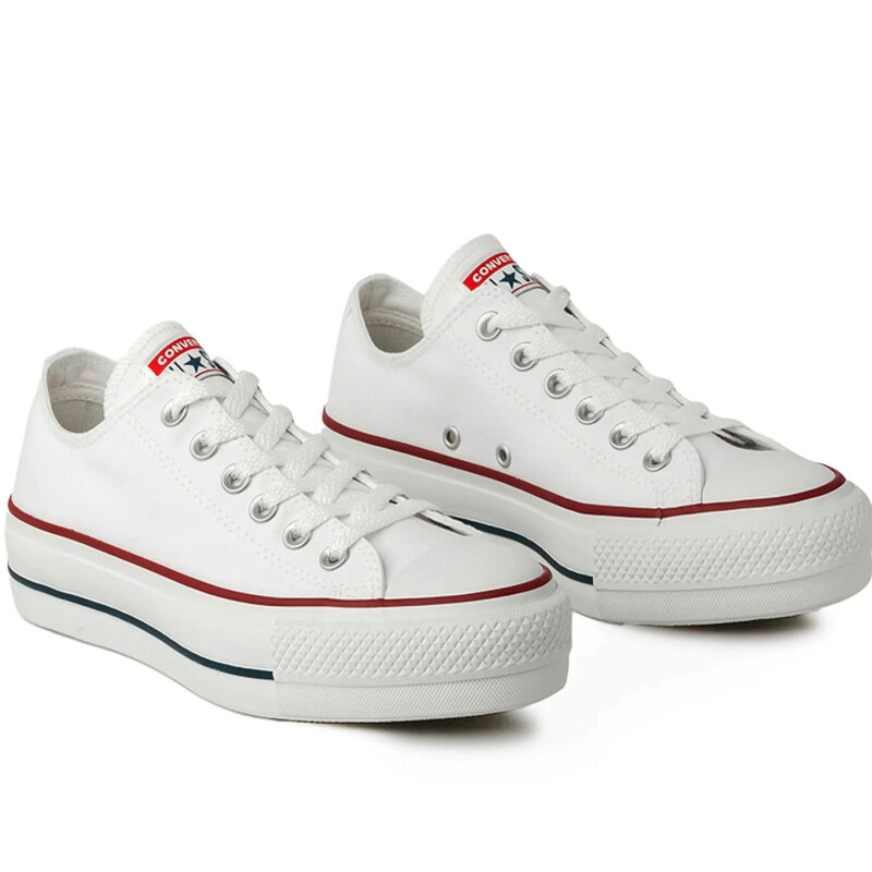 Zapatillas Converse Chuck Taylor All Star Lift de Hombre Blanco