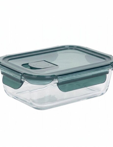 RECIPIENTE RECTANGULAR BOROSILICATO 640ML RECIPIENTE RECTANGULAR BOROSILICATO 640ML