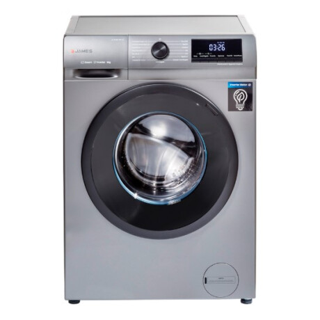Lavarropas JAMES SILVER Carga Frontal INVERTER Lavarropas JAMES SILVER Carga Frontal INVERTER