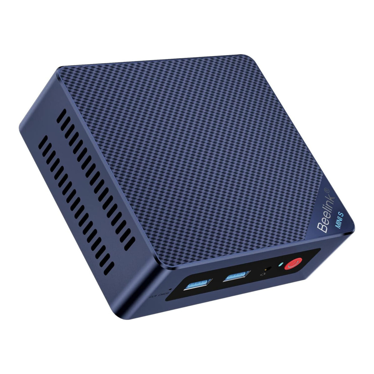 Beelink - Mini Pc S12 - Intel N195. Intel Uhd. Windows 11 Pro. Ram 16GB / Ssd 500GB. Wifi. Bluetooth 