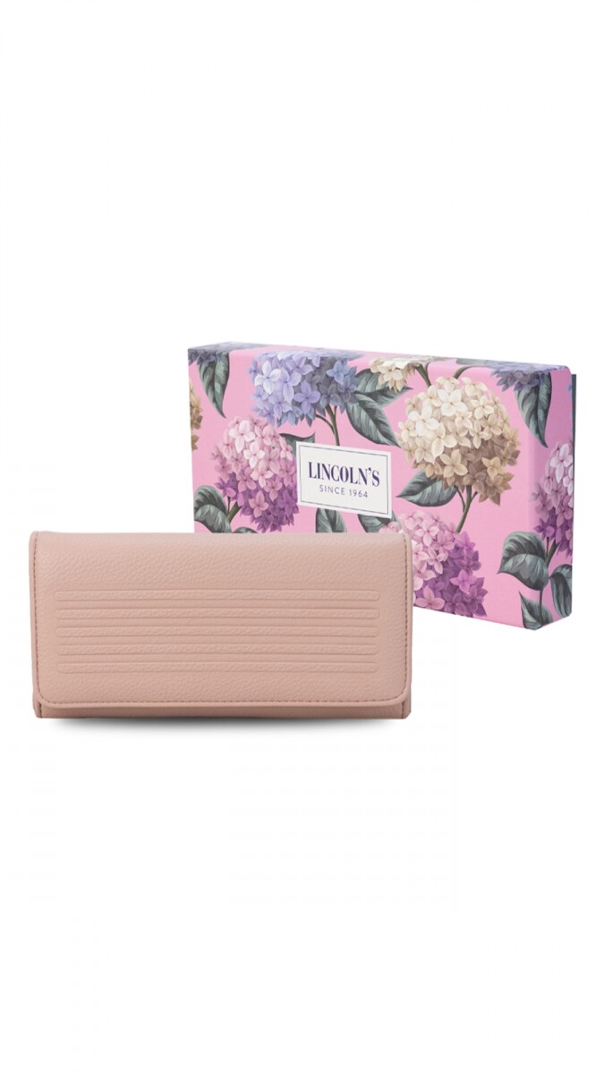 BILLETERA FAUSTINA - ROSA PALO 