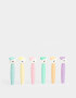Resaltadores Unicornio Set De Resaltadores De Unicornio - Combinacion Multicolor