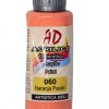PINTURA ACRILICA ARTISTICA DIBU 60 ML. DIFERENTES COLORES COLOR NARANJA PASTEL 060