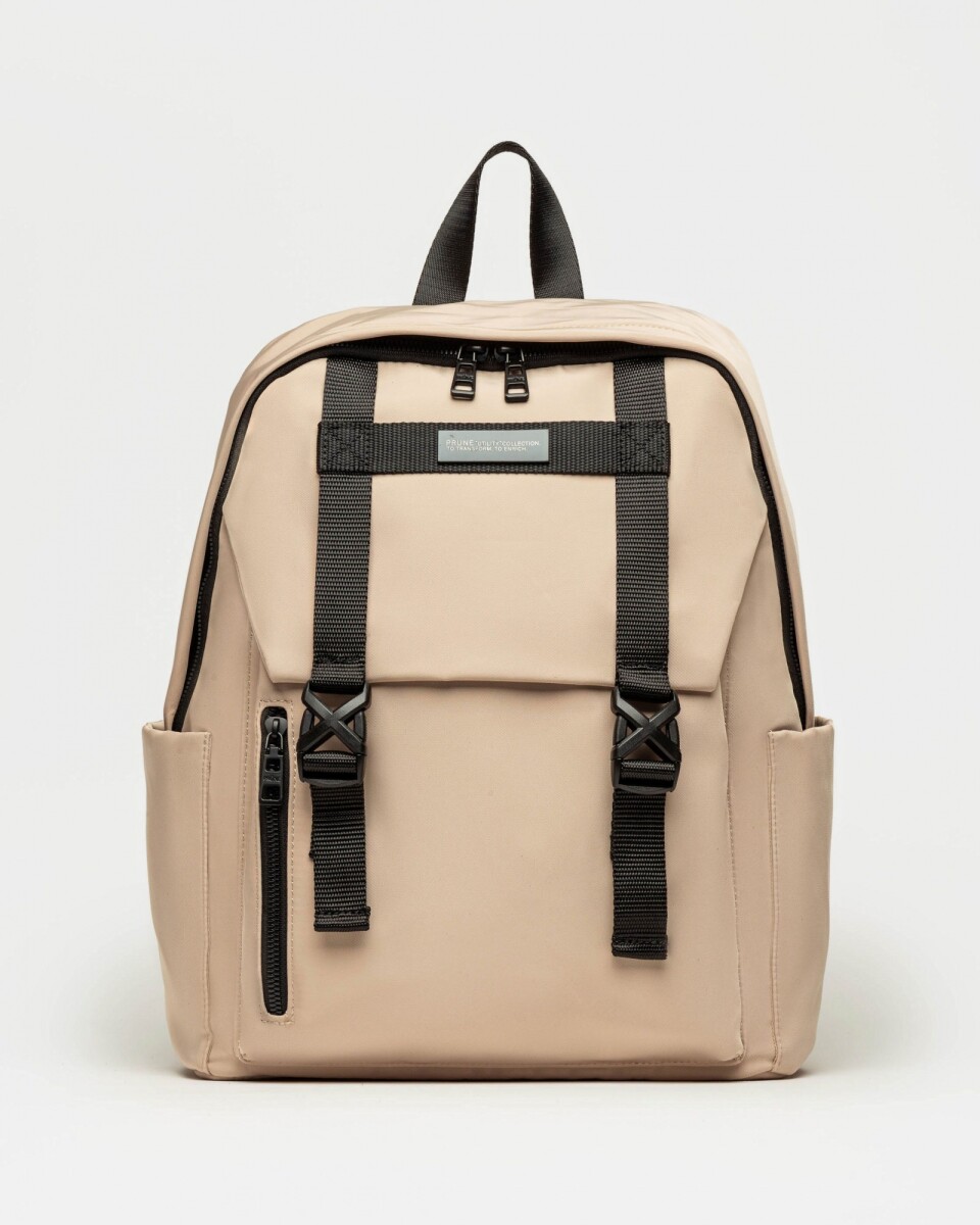Mochila Phoenix en nylon - Natural 