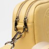 Bandolera Eterial En Floater Amarillo