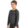 Remera Térmica Niños Poker Negro