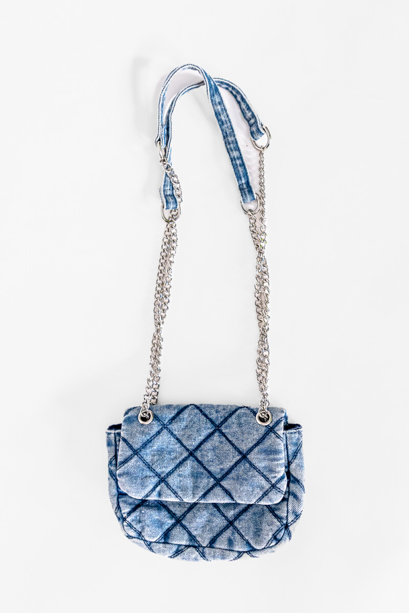 Cartera Talca - Azul 