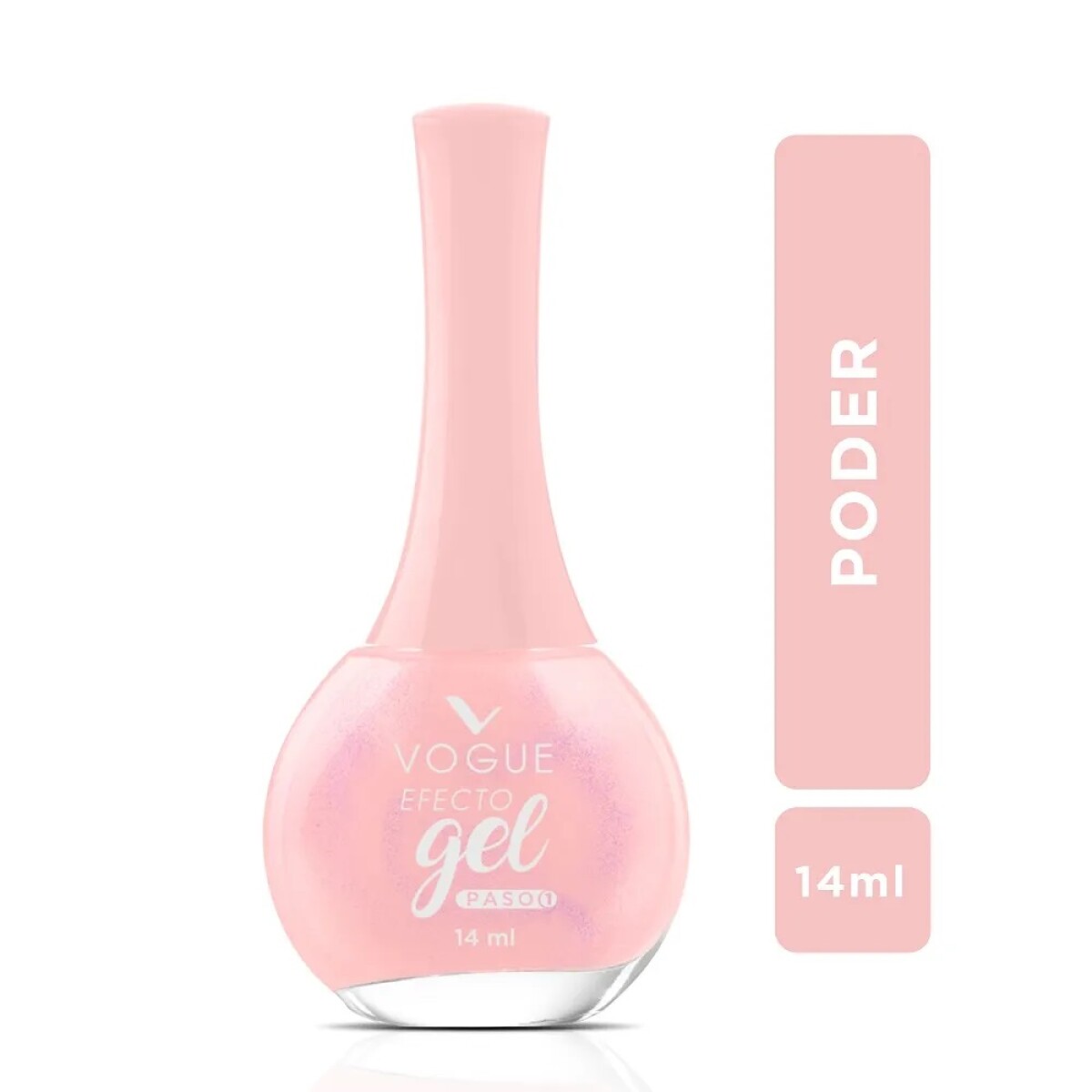 Esmalte Vogue Efecto Gel Poder 3d 14 Ml. 