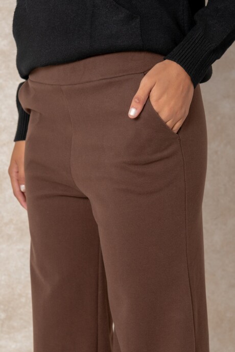 PANTALON ZIRA Chocolate