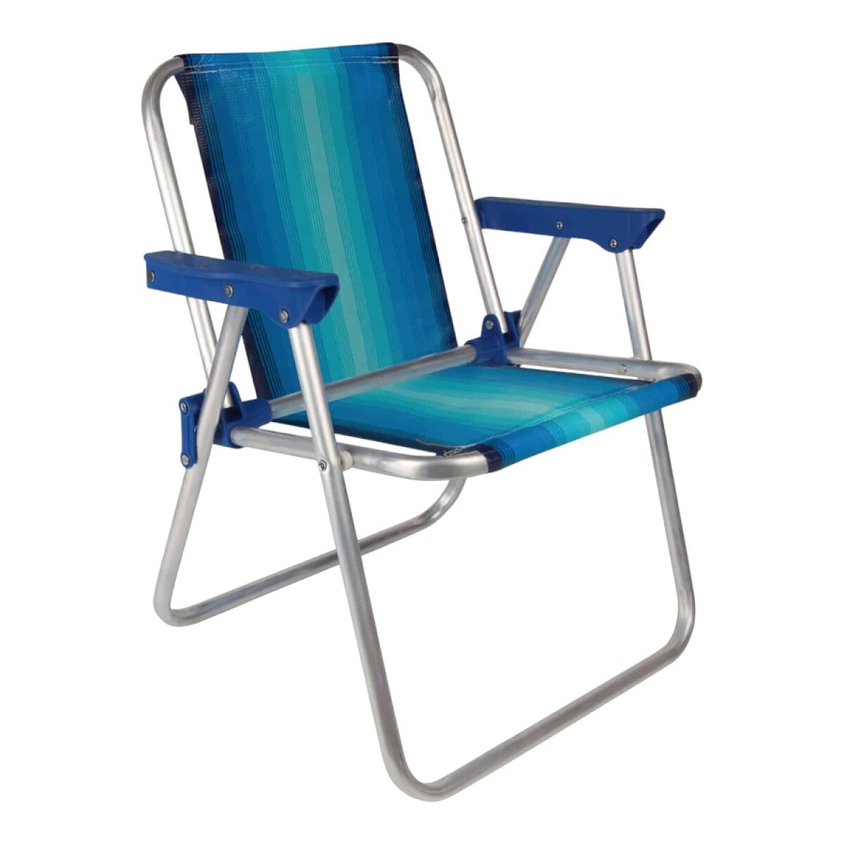Silla Infantil Playa Aluminio - Azul 