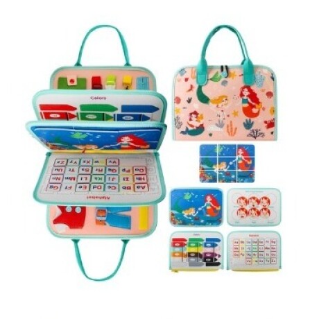 Valija de Tela Montessori Sirenita Valija de Tela Montessori Sirenita