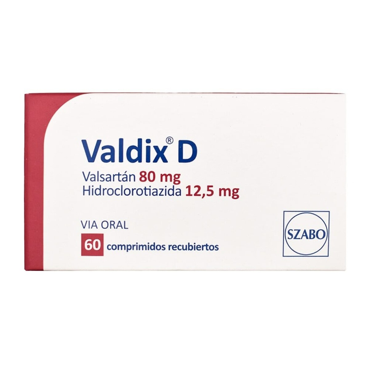 Valdix D 60 Comprimidos 