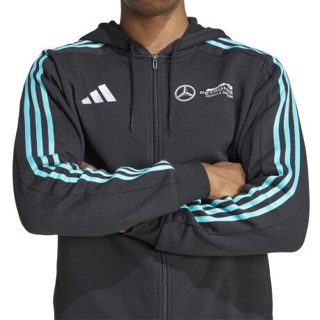 CAMPERA adidas MERCEDES - AMG PETRONAS FORMULA ONE TEAM DNA Black & Light blue