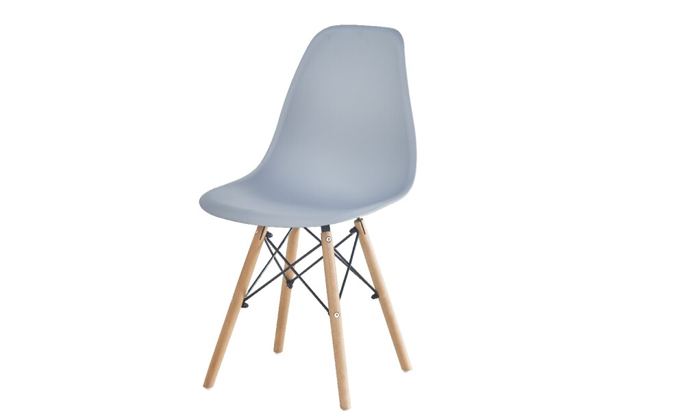 Silla EAMES Gris Pastel