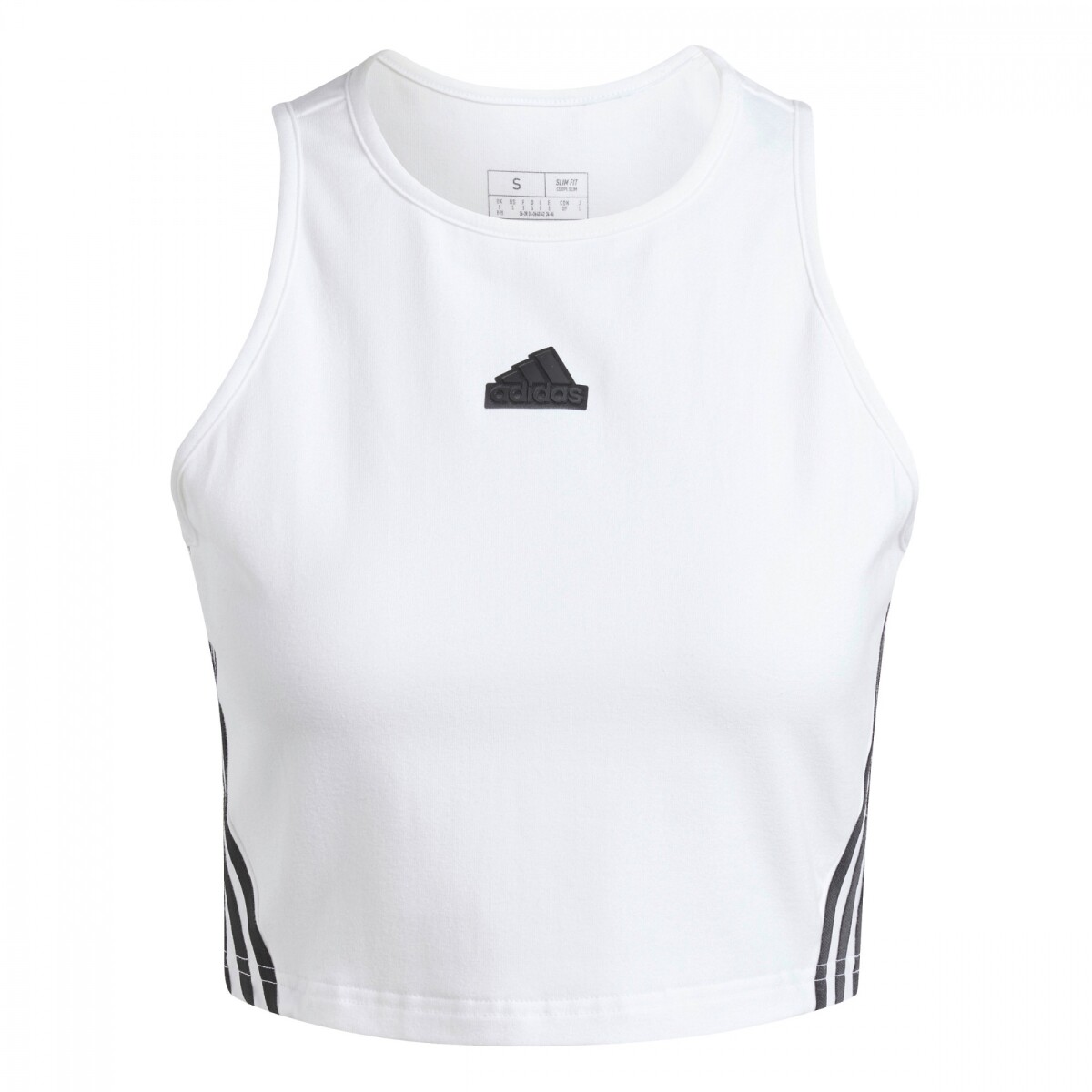 Camiseta Future Icons 3-Stripes Tank de Mujer - Blanco 