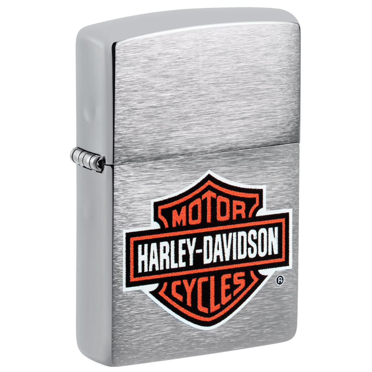 Encendedor ZIPPO 200HD-H252 C/Diseño Plata 