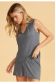 PIJAMA LISO GRIS - 134
