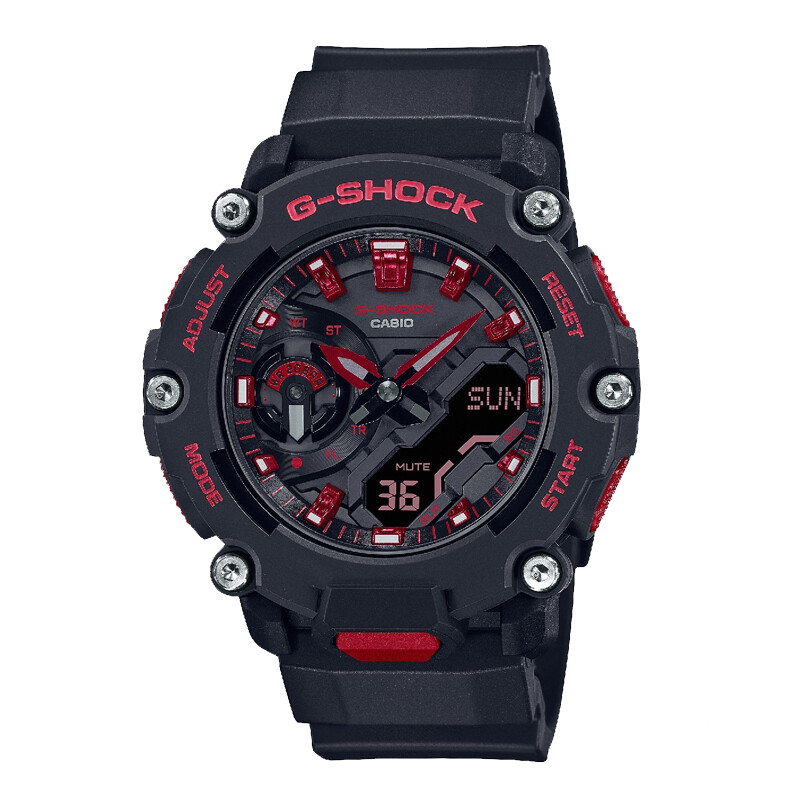 Reloj G-shock Casio Analógico-Digital Hombre GA-2200BNR-1A Reloj G-shock Casio Analógico-Digital Hombre GA-2200BNR-1A