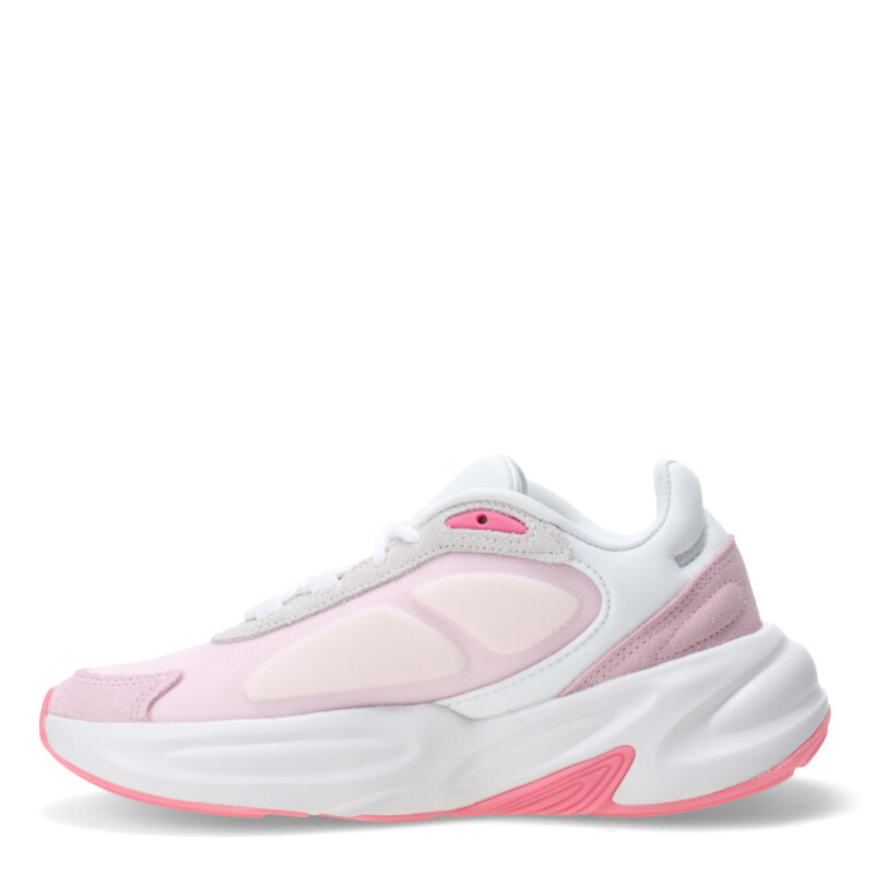 Championes de Mujer Adidas Ozelle Cloudfoam Rosa - Blanco - Gris