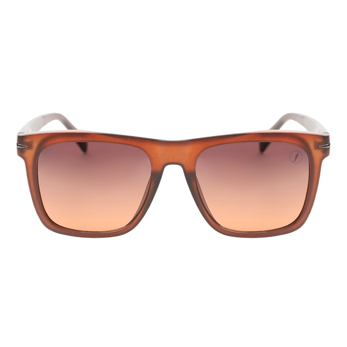 Lentes de Sol Chilli Beans Hamburgo - Marrón Claro 