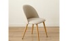 Silla MAYTE en Tela Beige
