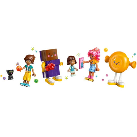 Lego Tienda de Dulces de Heartlake City 376 Piezas 6+ Lego Girls