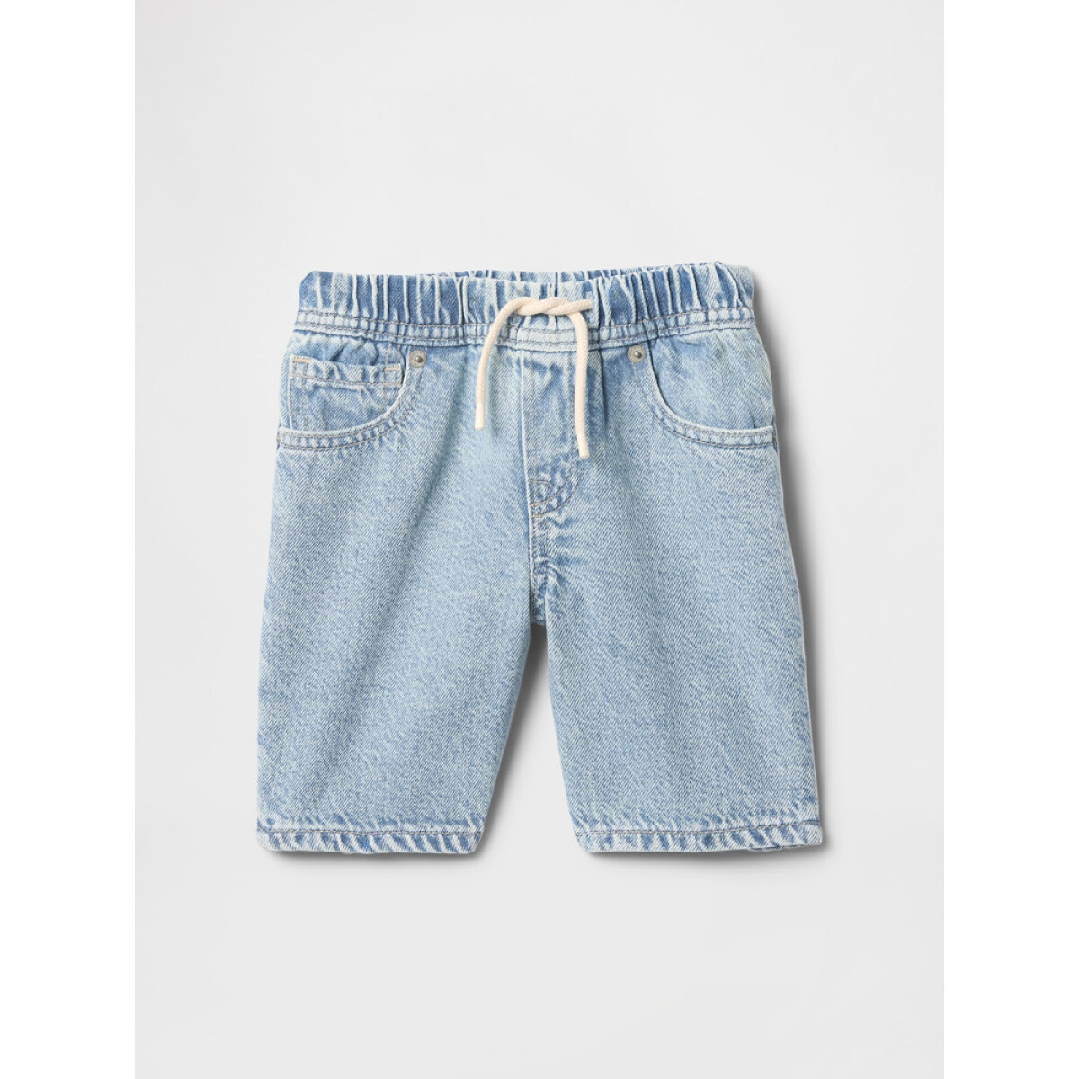 DENIM SHORT SP25 - LIGHT WASH 
