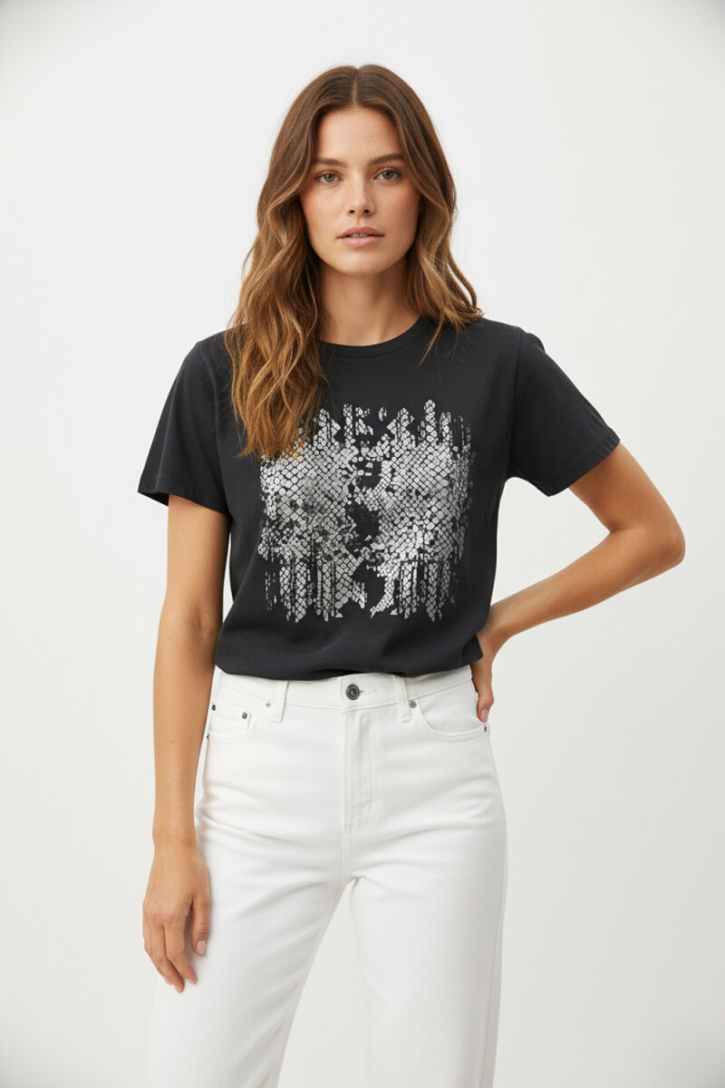 Remera Saumet - Estampado 6 